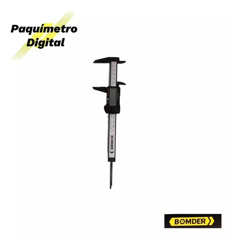 Caliper Digital - Ferramenta de Medição Precisão para Carpintaria e Engenharia