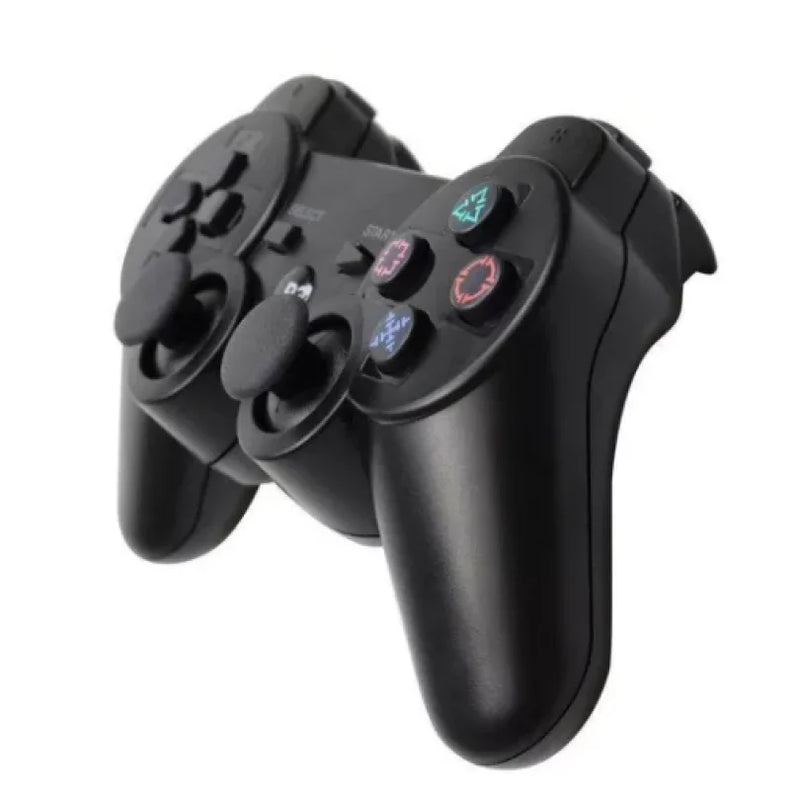 Controle Wireless Dual Shock Sem Fio Compatível com PS3 - Alta Precisão e Conforto