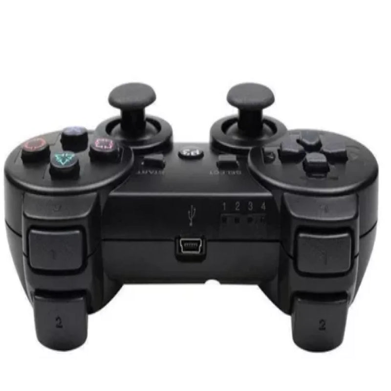 Controle Wireless Dual Shock Sem Fio Compatível com PS3 - Alta Precisão e Conforto