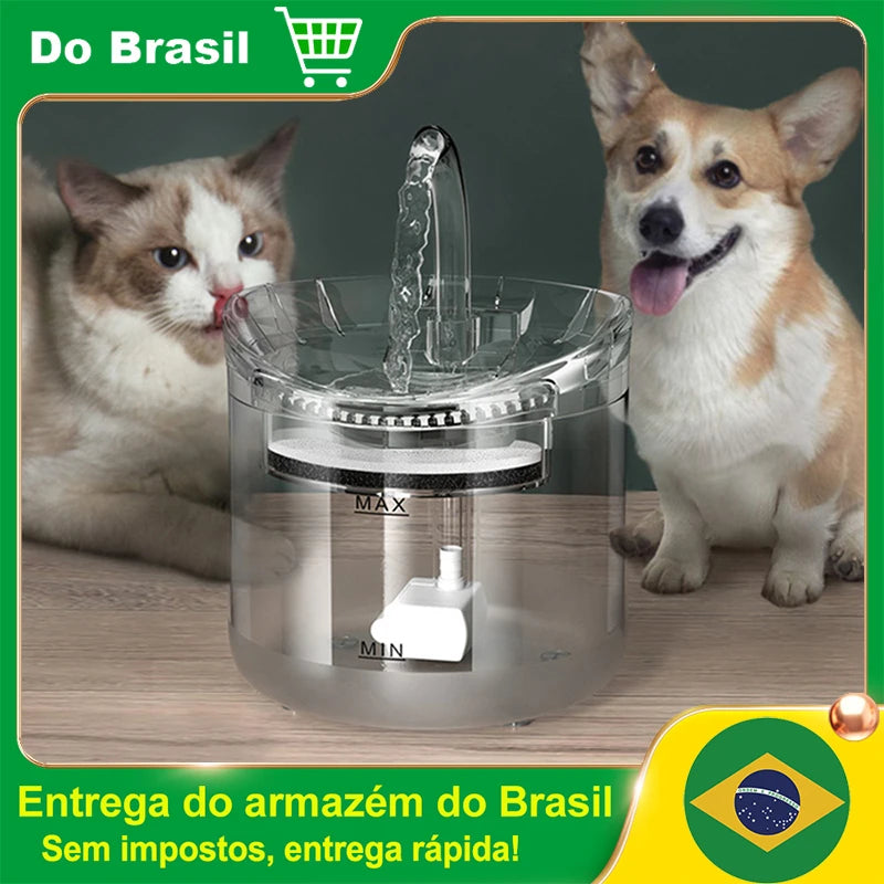 Bebedouro Automático Inteligente Newpet – Conforto e Saúde para Seu Pet!
Cuide da hidratação do seu pet com tecnologia e praticidade!